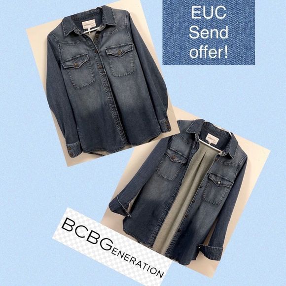 EUC BCBGeneration Jean Shacket-S - Picture 2 of 5